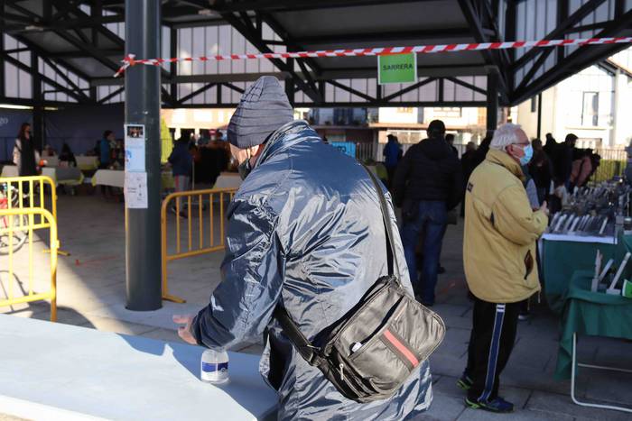 Eguberrietako azoka berezia  38 1608460945312