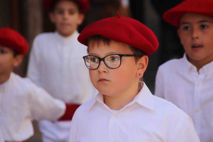 Dantzari Txiki Eguna Tolosa  42 1555165314702