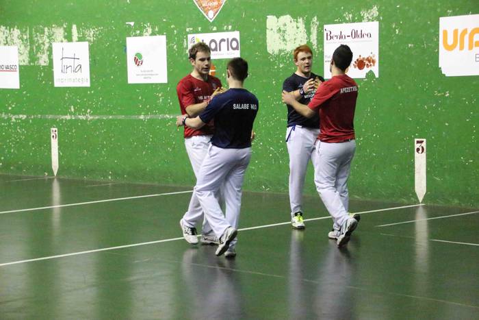 VII. Antton Pebet Txapelketa finala Villabona 21 1546118435449