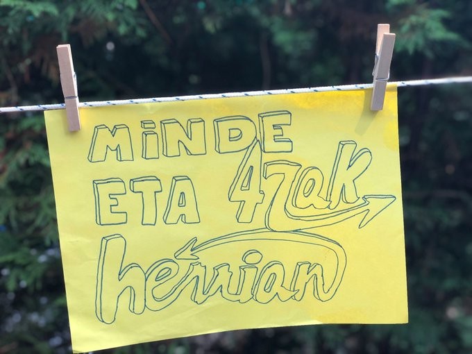 Makroepaiketa salatzeko ekimenen zerrenda egin dute Ibarran