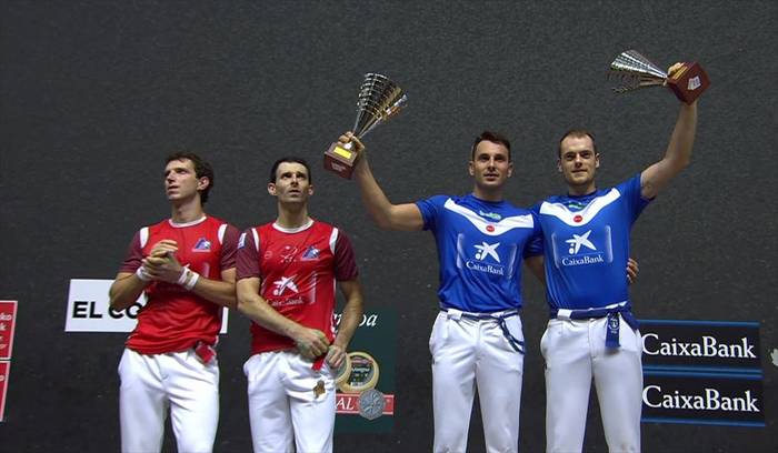 Jokin Altuna Aste Nagusia Torneoko txapeldunorde izan da