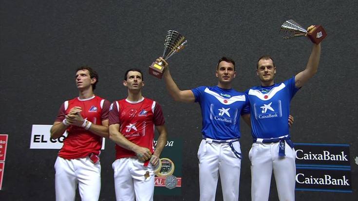 Jokin Altuna Aste Nagusia Torneoko txapeldunorde izan da