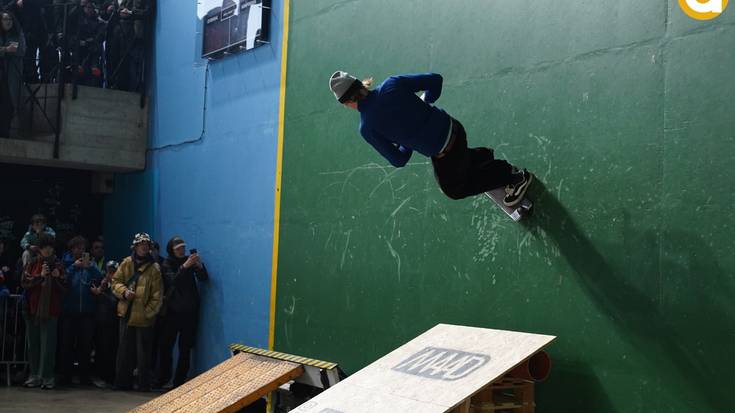 Anoeta sutan jarri dute goi mailako 'rider'-ek