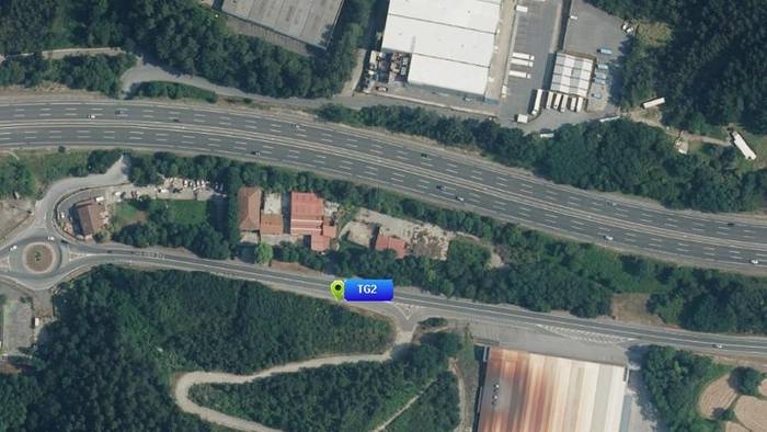 Ibarrako txirrindulari bat hil da istripu batean