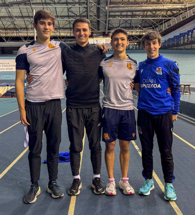 Gipuzkoako errekorra egin du Ander Martinez de Rituertok pertikan