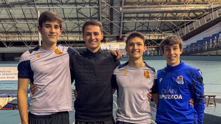 Gipuzkoako errekorra egin du Ander Martinez de Rituertok pertikan