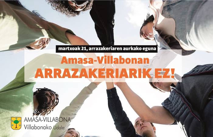 Arrazakeriarik eta xenofobiarik gabeko herri baten alde