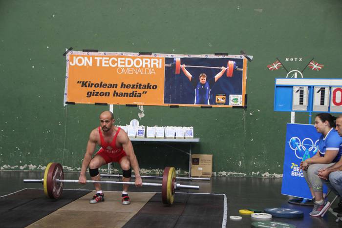 Halterofilia, Jon Tecedor om 10 1529172986304