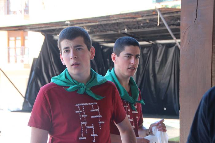 Kuadrillak bapo jarri dira I 23 1502546854285