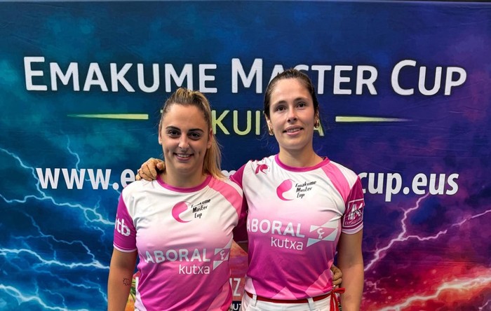 Itxaso Erasunek beste final bat jokatuko du