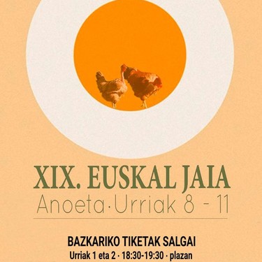XIX. Euskal Jaia