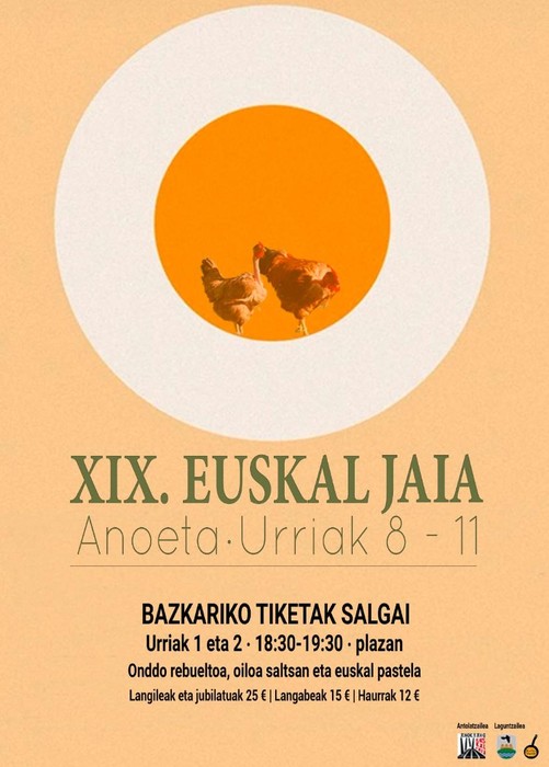 XIX. Euskal Jaia