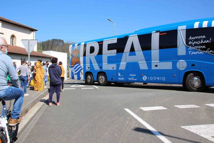 Tolosaldeak bat egin du Real 38 1616604753032