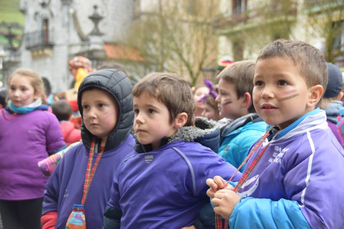 Ikastetxeetan ere inauteriek 32 1518096820145