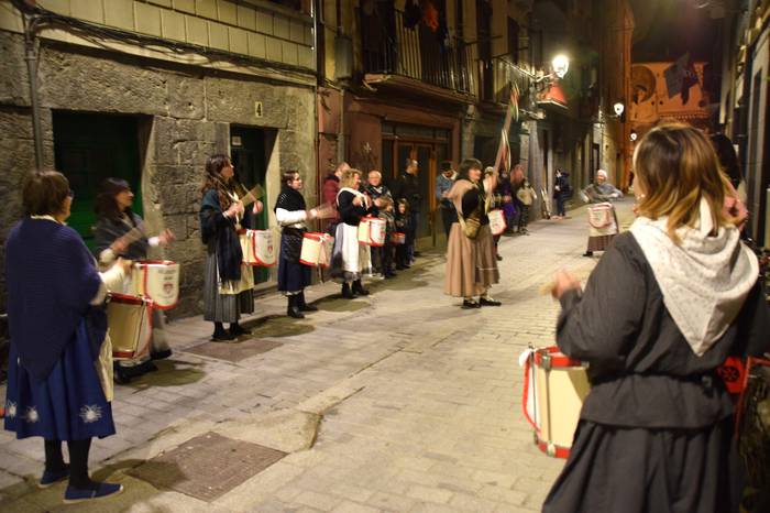 Emakumeen burrunba inauteri  23 1645822821998