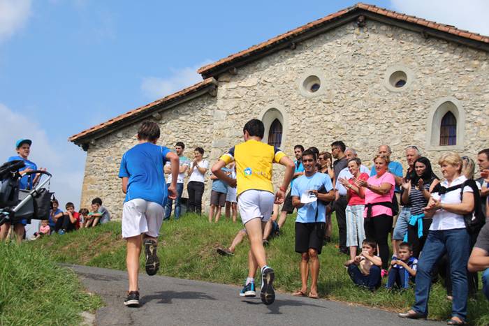 Santamañara igoera, festen a 72 1499607149577