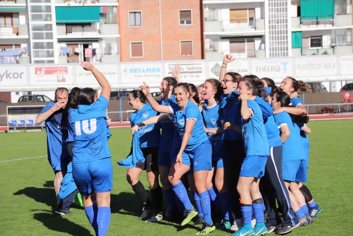 Tolosa CFeko emakumeak Bigar 43 1556479919418