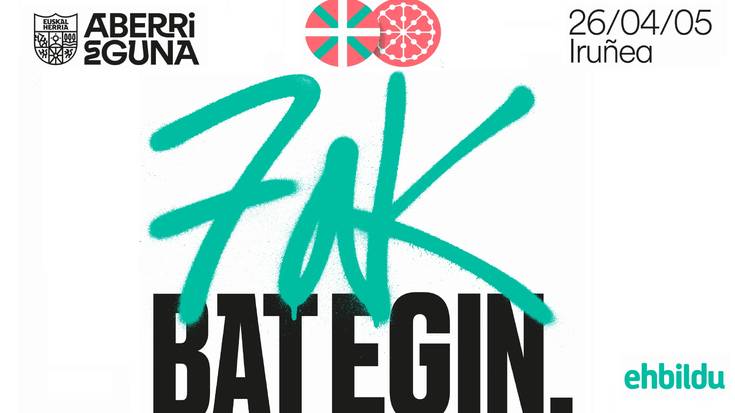 Aberri Egunean Iruñean elkartuko gara