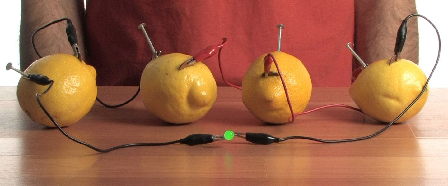 Fruta-bateriak