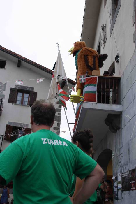 Adunako festak. Txupinazoa. 15 1660329895185