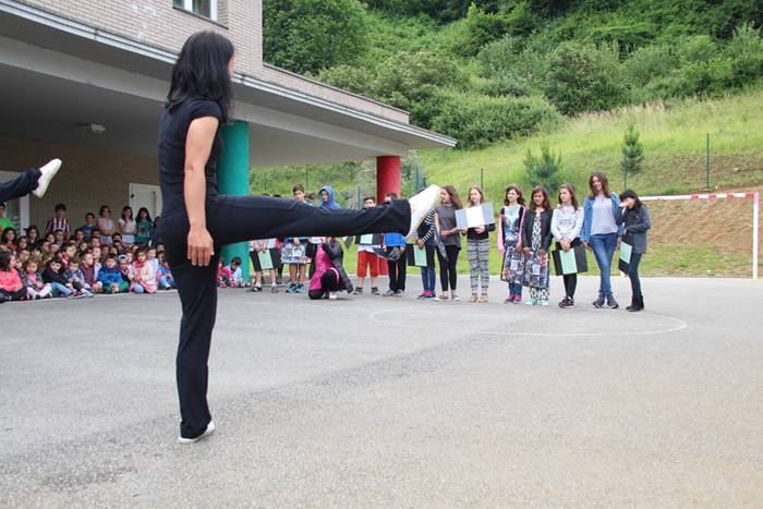 Irurako 6. mailako ikasleei omenaldia 17 1466159808729