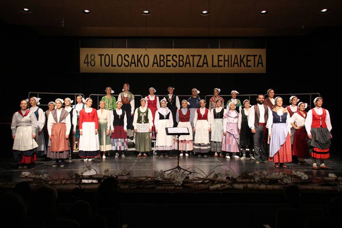 48. Tolosako Abesbatza Lehiaketa 85 1478020032225