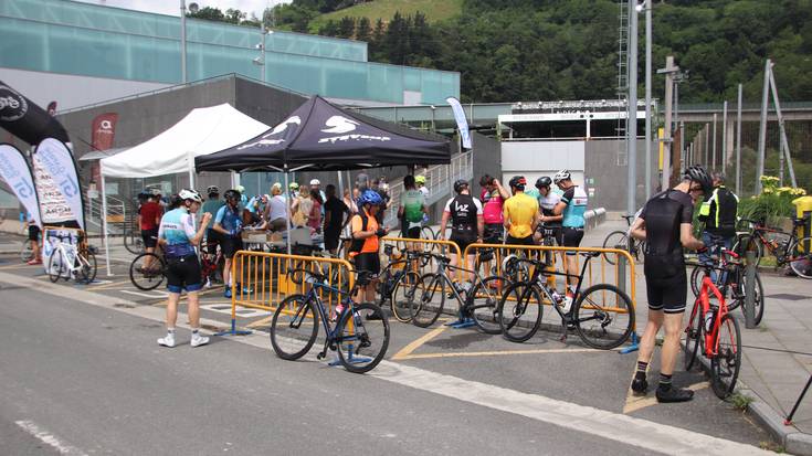 Aurten ez da Abraham Olano martxa zikloturista egingo