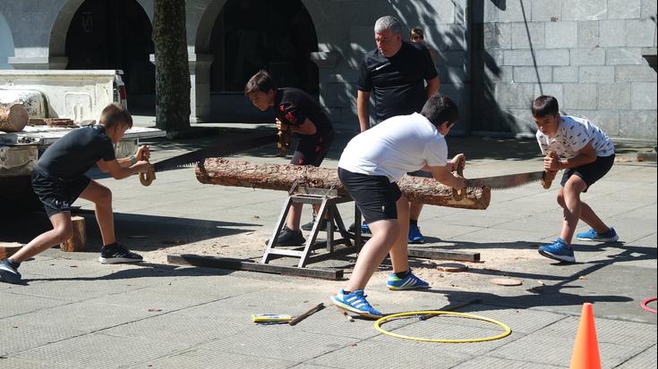 San Bartolometan herri kirolak egin nahi dituenak izena eman dezake