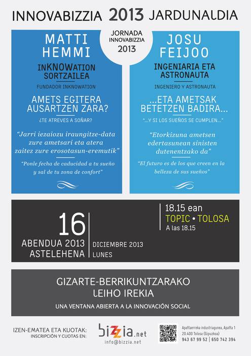 Innovabizzia jardunaldia