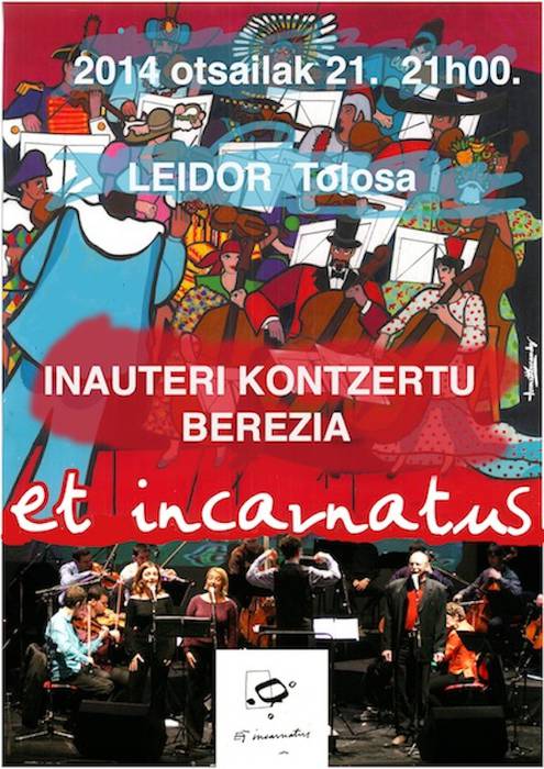 Et Incarnatus orkestraren kontzertua
