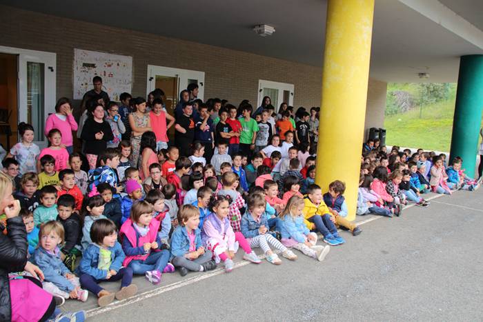 Irurako 6. mailako ikasleei omenaldia 7 1466159805001