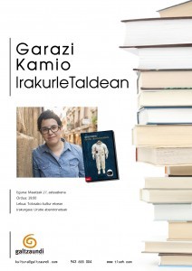 Gaur maiatzak 27, 19etan, Tolosako kultur etxean i