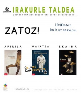 <B>Sarriugarteren 'Erraiak' aztergai gaur kultur e
