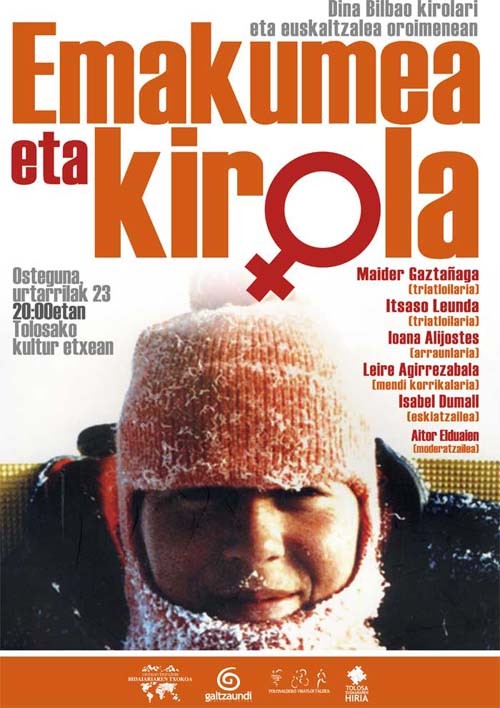 Dina Bilbao oroimenean, emakumea eta kirola mahai ingurua gaur