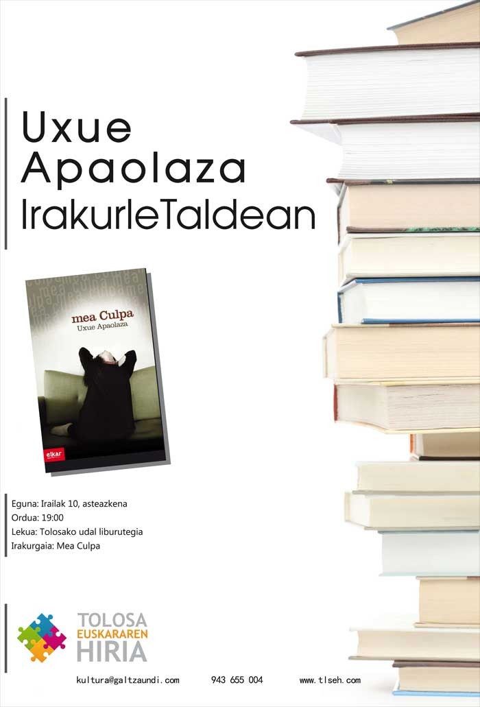 Udaran zein liburu irakurri hausnartzen ari bazara