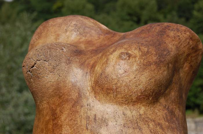 Bularreko minbizia, artelan batean irudikatuta