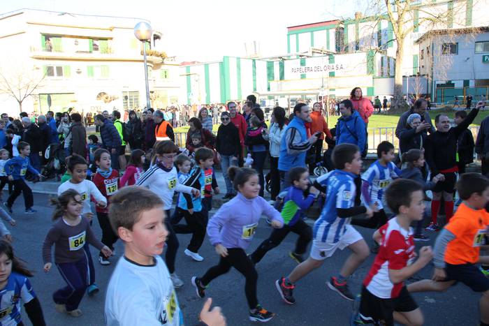 Villabona eta Zizurkil arteko Urte Zahar kroseko sailkapena