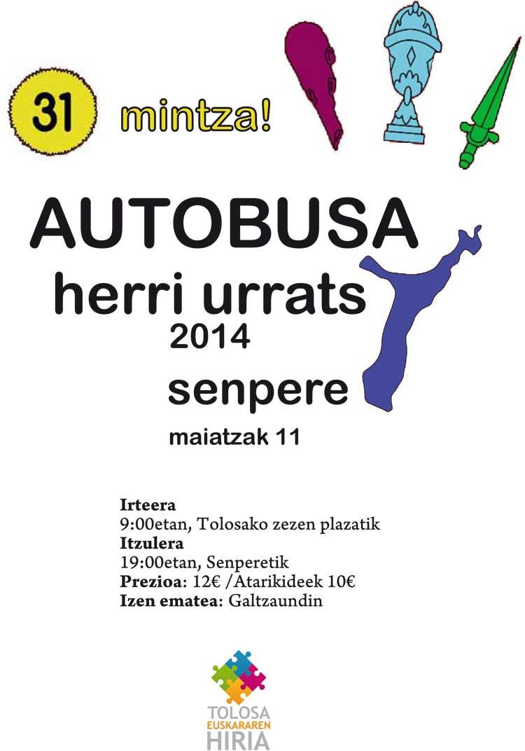 Herri Urratsera joateko autobusa antolatu du Galtz