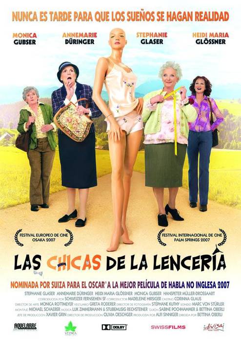 'Las chicas de la lencería' filma