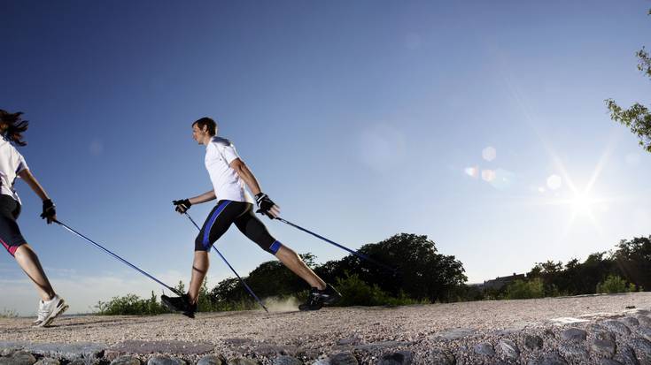 Nordic Walking Ipar Martxa ikastaro berria, larunbatean 