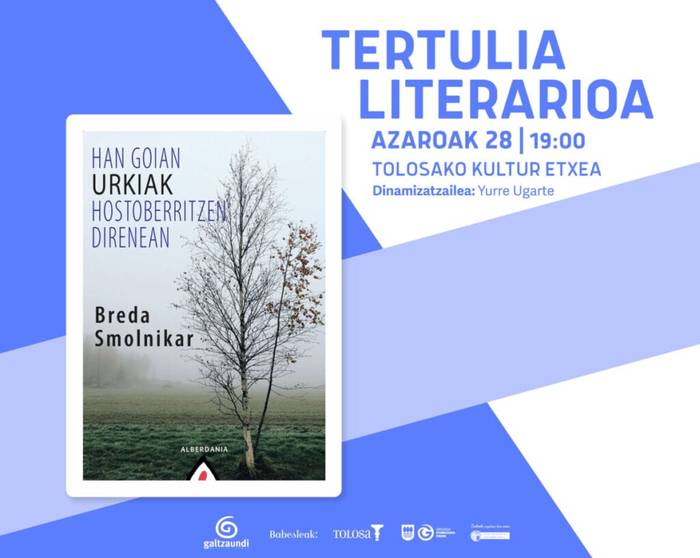 Tertulia literarioa