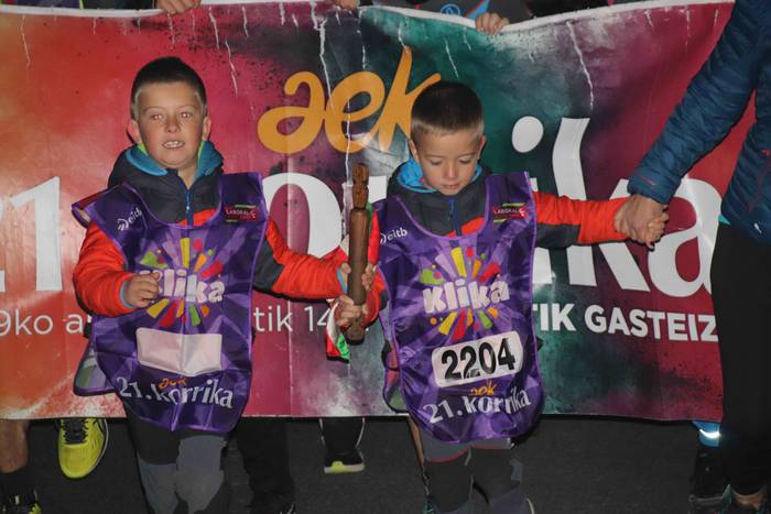 21. Korrika, Alegialdean 46 1555134720494