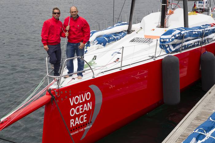Volvo Ocean Race itsas lasterketan azken etapa lehiatzen ari dira