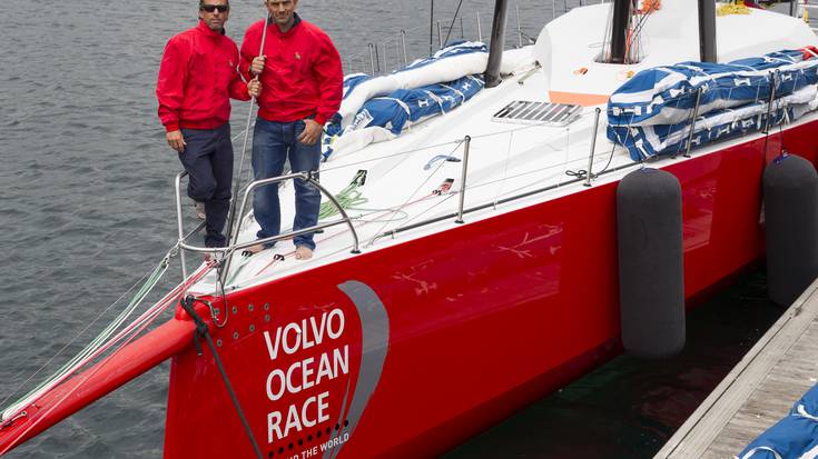 Xabi Fernandezek gaur abiatuko du Volvo Ocean Race-a, ontziburu gisa