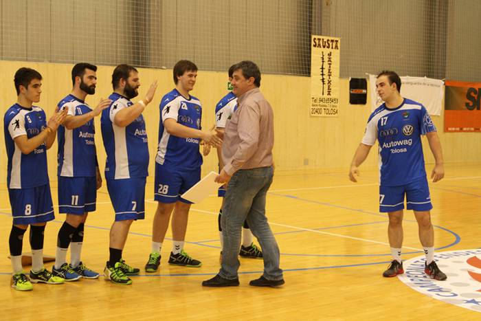 tolosa eskubaloi txapeldun usurbil 4 1462808350911