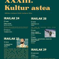 XXXIII. Kultur Astea