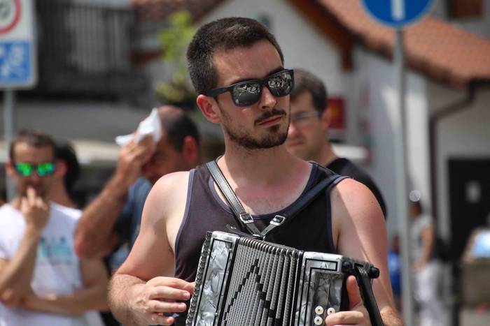 Kuadrilla eguna, termometroa 35 1530369544730