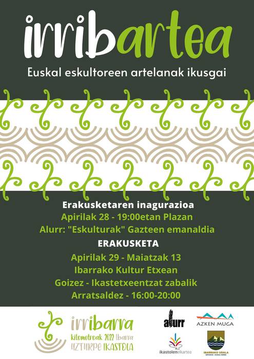 Erakusketa inaugurazioa. 'Irribartea'