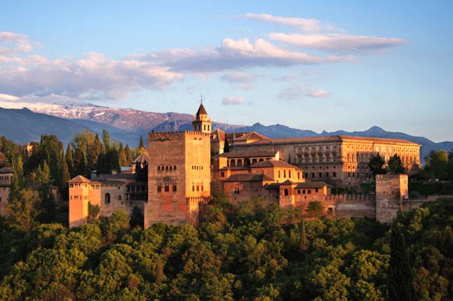 Granada-Roquetas-era bidaia