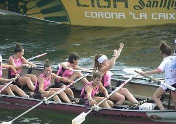 Nerea Perez eta Anjel Larrañaga, Kontxa irabaztetik gertu